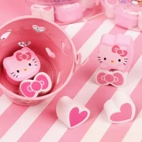 Hello kitty, Hello Kitty, мультяшный ластик для школьников и студентов с бантиком для детского сада, подарок на день рождения