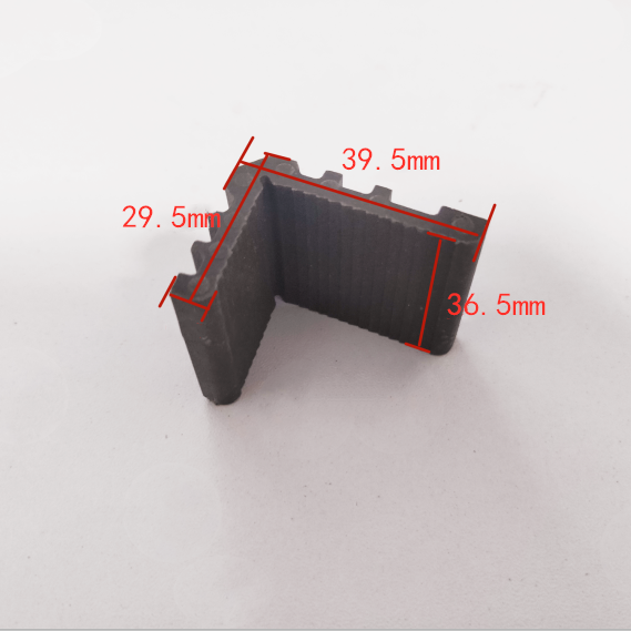 32角托玻璃垫块 塑钢断桥铝铝合金门窗玻璃垫片 塑料垫片调扇垫片 - 图1