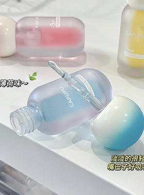 干裂就用它！CAPUPU护唇油保湿滋润补水防干裂淡化唇纹口红打底女
