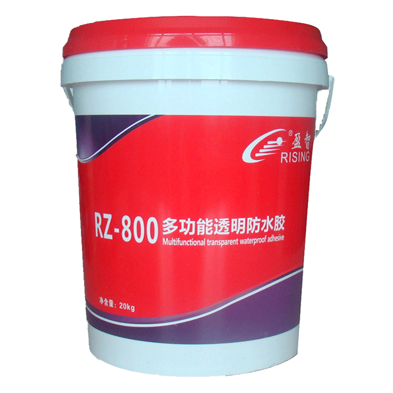 房屋漏水 外墙透明防水胶 屋顶外露补漏 厨卫免砸瓷砖环保材料 漆 - 图0