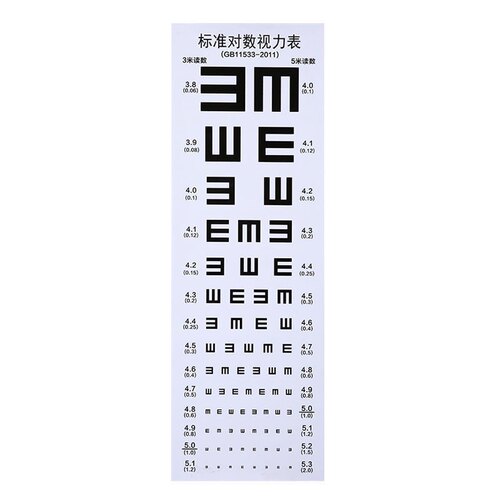 标准视力表望远凝视训练送超值近视防控服务何帅语音沟通防控方案 - 图2
