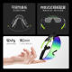 Lansdowne AirNovaPro smart audio glasses Bluetooth headset all-in-one call wireless sports running and cycling