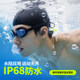 Lansdowne bone conduction headphones for swimming
