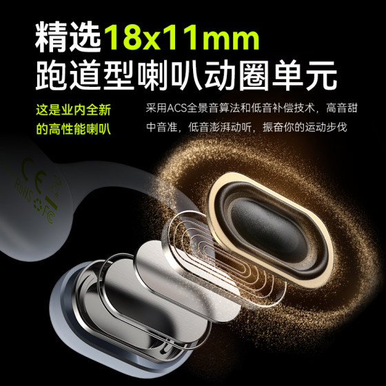 Lansdowne air conduction Bluetooth sports headphones