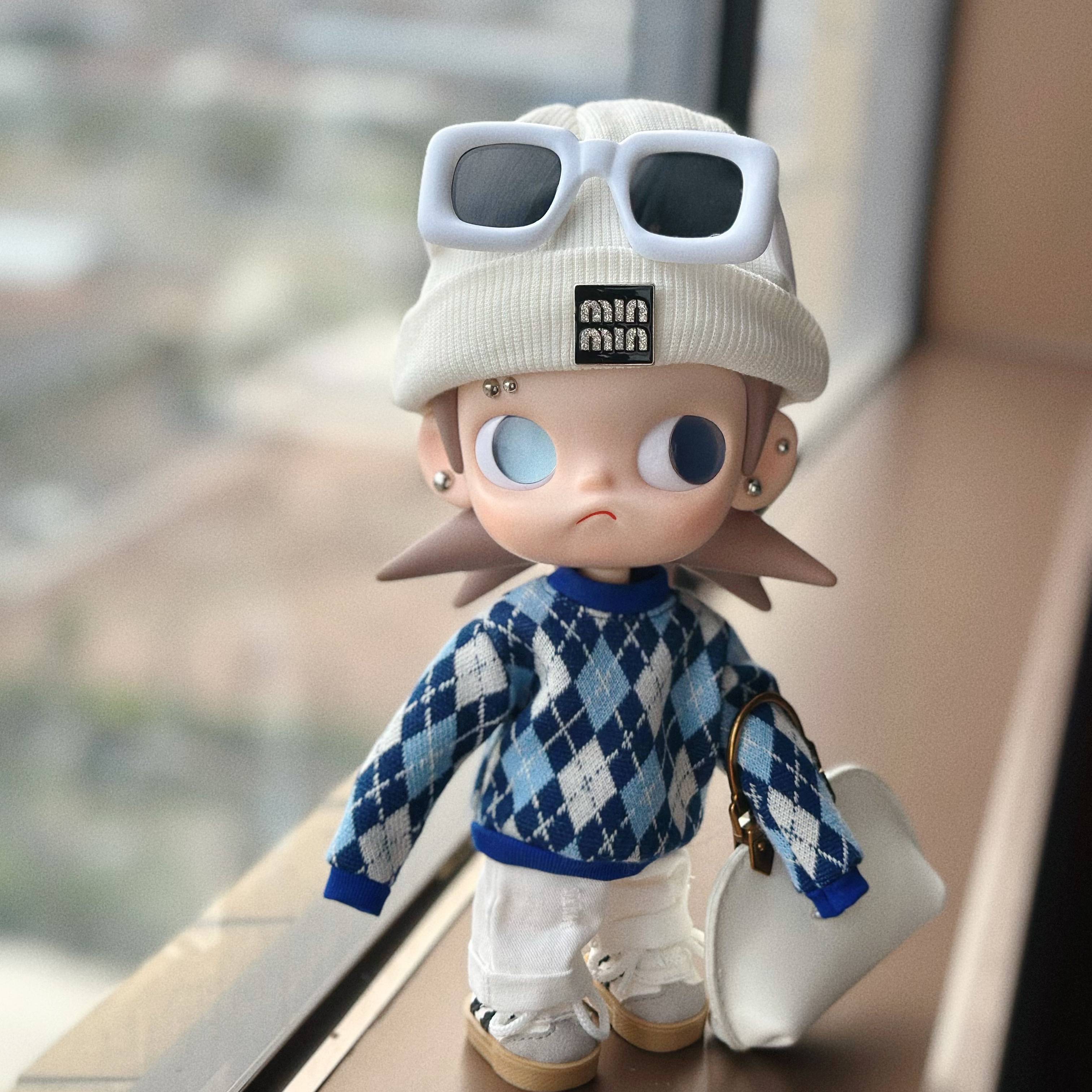 zsiga可动人偶向往之处bjd玩偶娃衣嘎子姐衣服配件20cm8分之一 - 图1