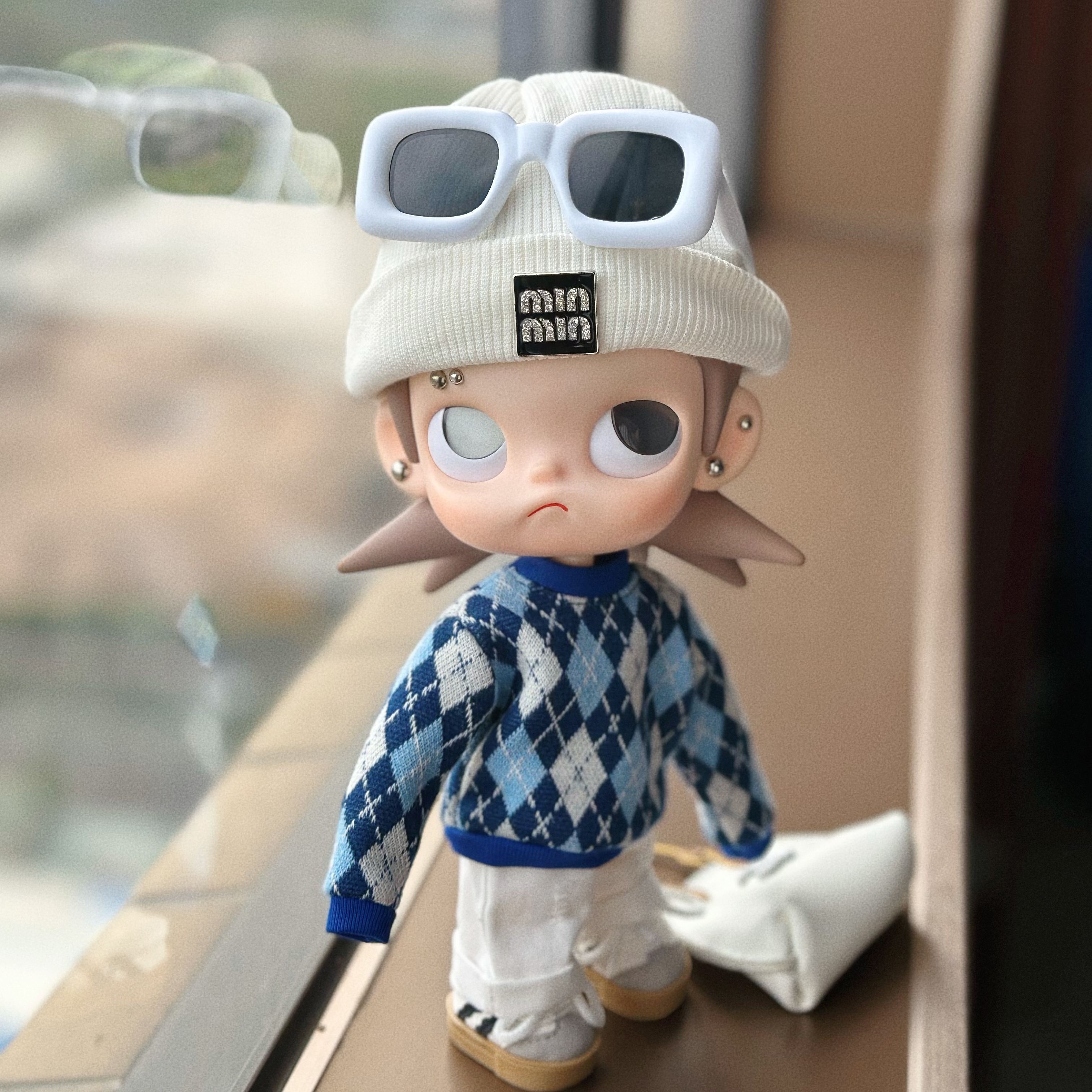 zsiga可动人偶向往之处bjd玩偶娃衣嘎子姐衣服配件20cm8分之一 - 图0