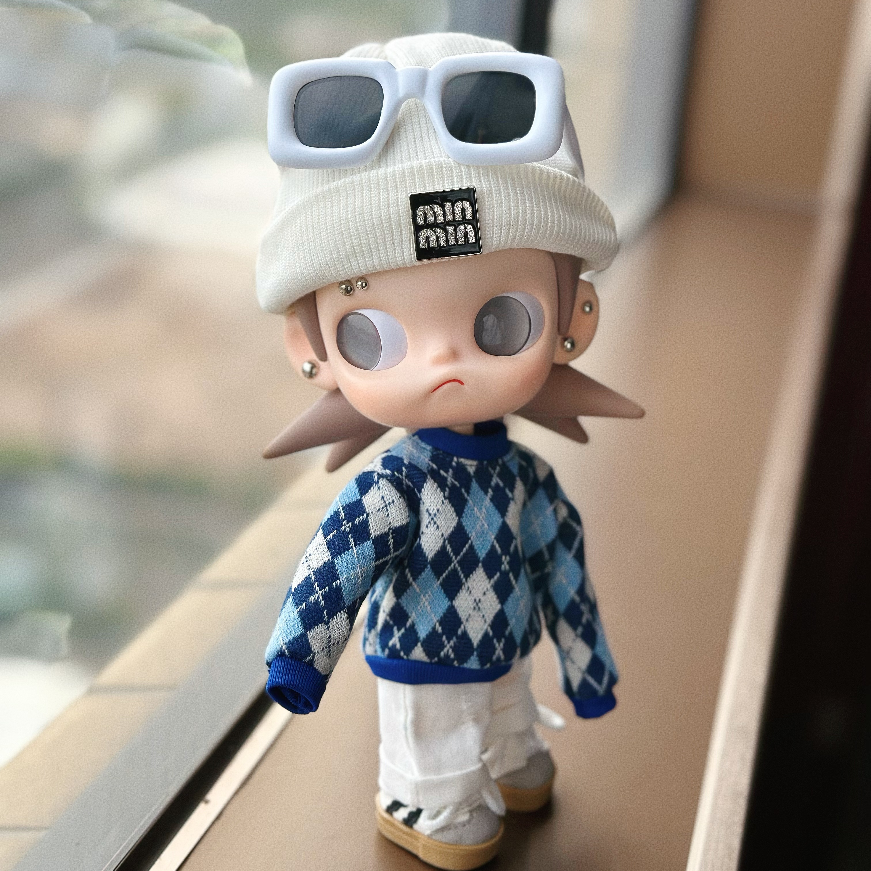 zsiga可动人偶向往之处bjd玩偶娃衣嘎子姐衣服配件20cm8分之一 - 图2