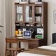 North American black walnut solid wood desk can be customized
