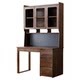 North American black walnut solid wood desk can be customized