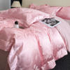 High-end jacquard European-style skin-friendly and soft four-piece sleeping naked set