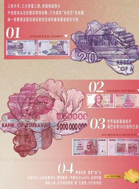 钞有财有钱花黄金幻彩画客厅书房玄关开业乔迁装裱饰挂画摆件礼物