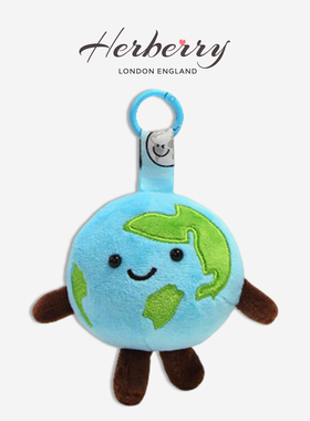 英国HERBERRY刘宇宁同款地球吊饰