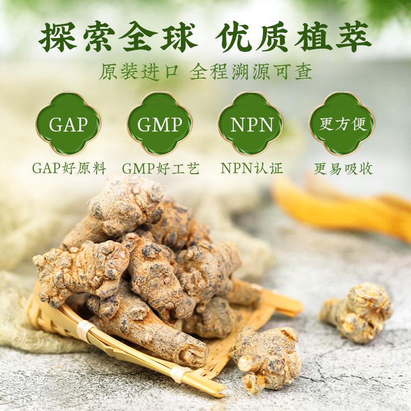 文山三七粉西洋参粉丹参粉进口胶囊 deidou海外西洋参