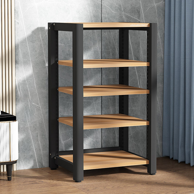 Adjustable amplifier rack amplifier rack