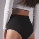 High waist, belly-tightening, sexy body-shaping ladies underwear