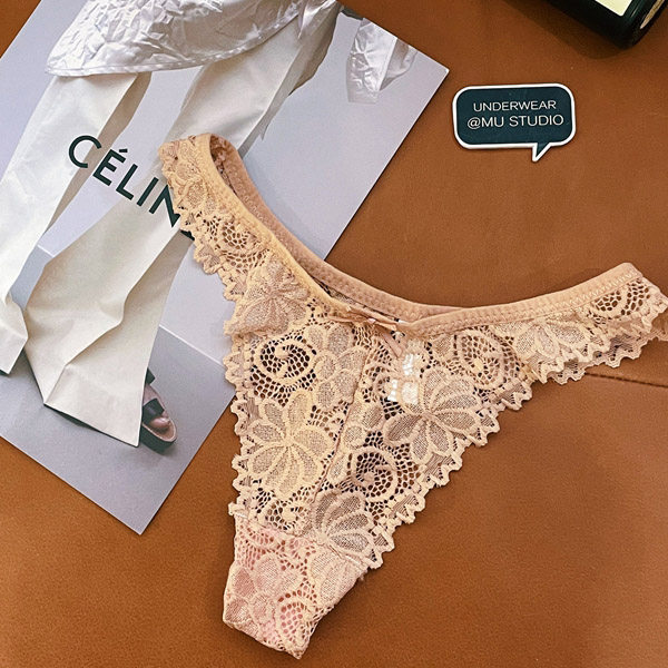 法式蕾丝丁字裤性感透明纯欲少女低腰欧美式诱惑内裤情趣大码T裤,淘宝优惠券,粉丝福利购,淘宝优惠卷