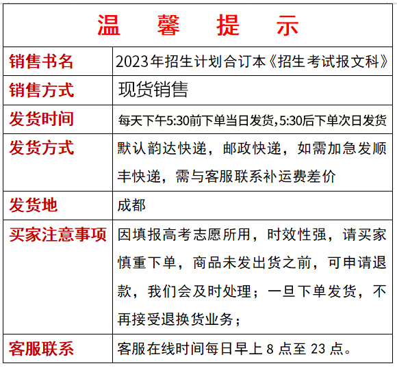 预售2024年普通高校招生计划招生考试报四川招生考试报文科生大学招生计划合订本 高考志愿填报指南学院代码专业录取分数线