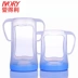 Chai tình yêu nắp chai thủy tinh rộng 260ml Phụ kiện chai 240ml - Thức ăn-chai và các mặt hàng tương đối