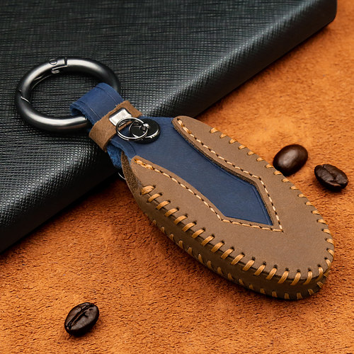 23款英菲尼迪QX50钥匙套真皮Q50L专用Q70钥匙包扣QX60汽车Q60高档 - 图3