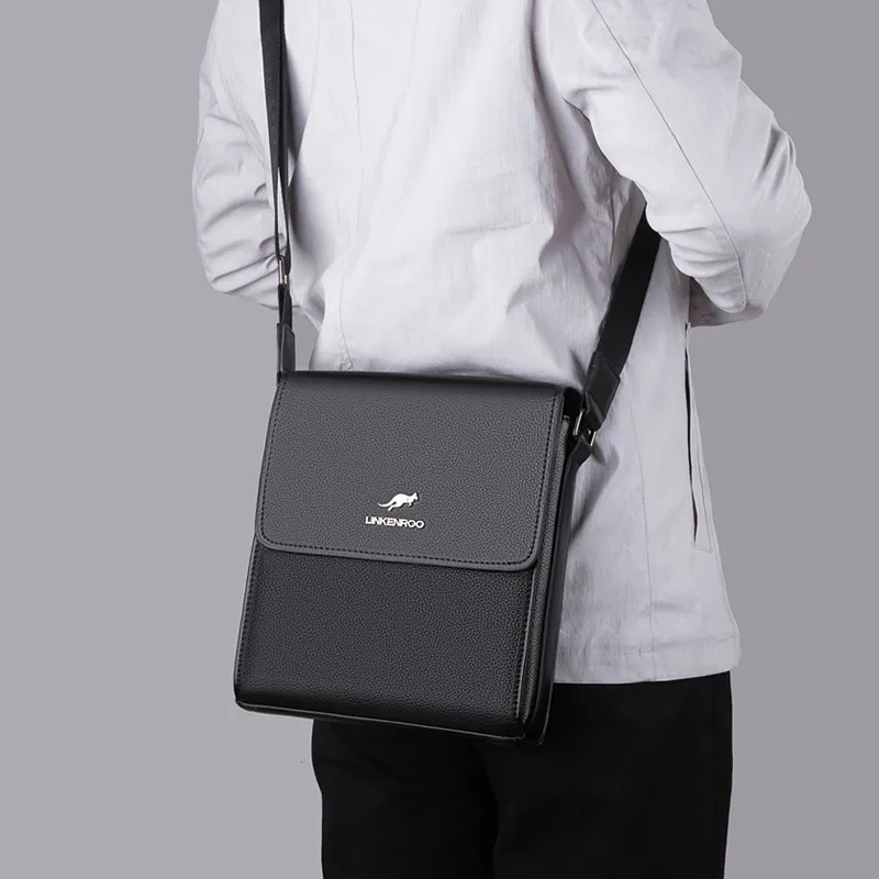 男包防盗带密码锁男士单肩斜挎包商务休闲带盖竖款公文包,淘宝优惠券,粉丝福利购,淘宝优惠卷