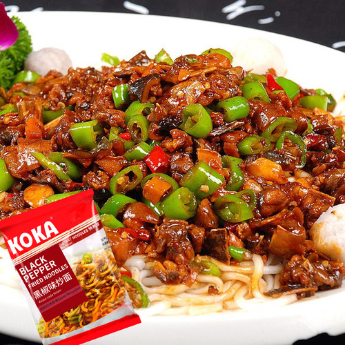 新加坡进口食品KOKA可口多口味快熟面85g*10包方便面泡面组合 - 图1