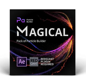 Particle Builder 粒子预设AE扩展脚本 Motion Factory - 图1