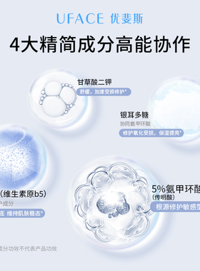 氨甲环酸精华+传明酸修护面霜