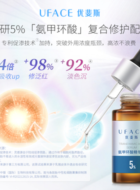 优斐斯5%氨甲环酸精华液