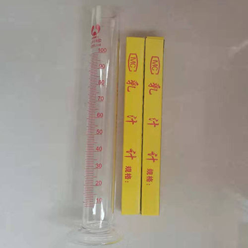 密度计液体玻璃比重计牛奶0-25 15-45 乳汁计豆浆乳制品含量包邮 - 图1