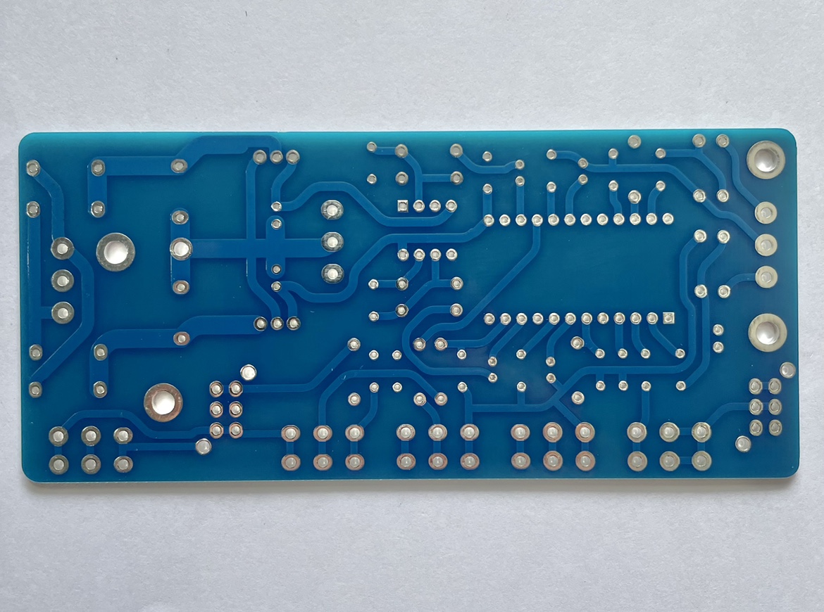 LM4610带3D环绕等响度音量音调控制板 发烧前级 高保真 PCB 空板 - 图0