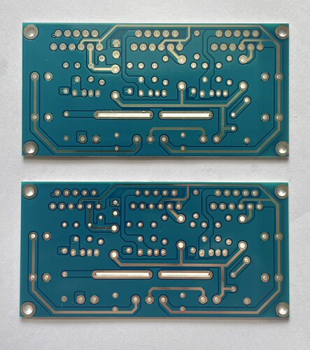 LM3886三并联单声道功放板  英国大师电路 PCB空板 一对价 - 图0