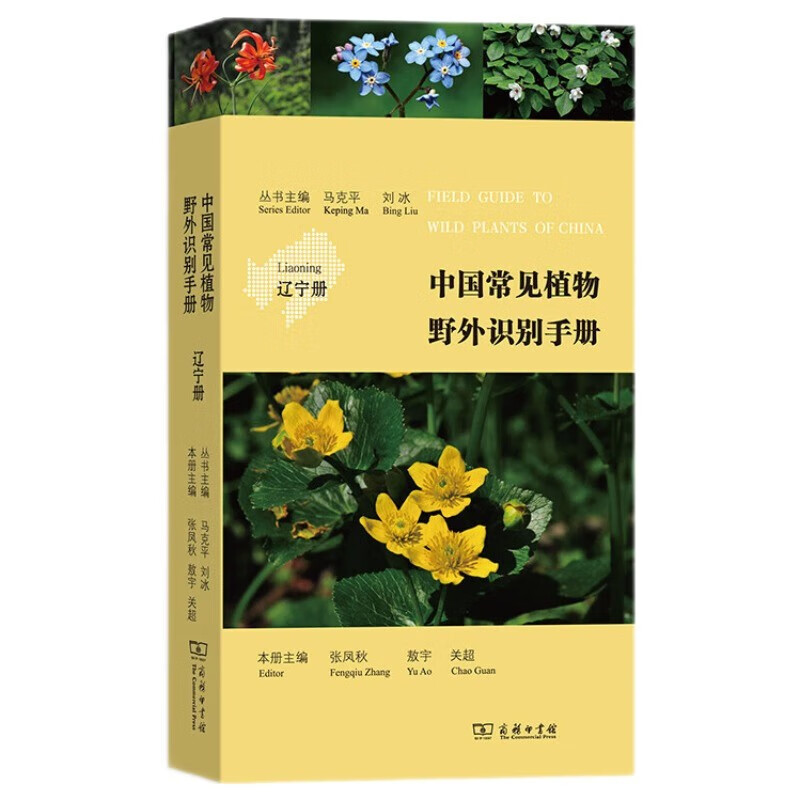 中法图正版 中国常见植物野外识别手册 辽宁册 商务印书馆 自然保护区植物多样性植物学生态学资源利用环境保护工作植物野外调查 - 图0