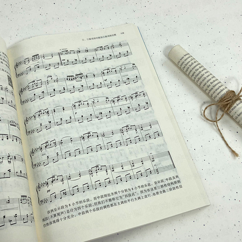 中法图正版 曲式分析基础教程 第三版第3版 高为杰 高等教育出版社 大学音乐教材曲式分析本科考研教科书 分析作品曲式知识方法,淘宝优惠券,粉丝福利购,淘宝优惠卷