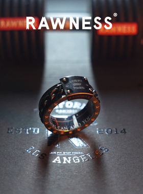 美式复古方牌古巴链戒指毛衣链