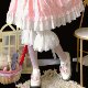 ໂສ້ງຜັກບົ້ງ lolita ຍາວ plush ມີຄວາມອົບອຸ່ນແລະສະດວກສະບາຍ