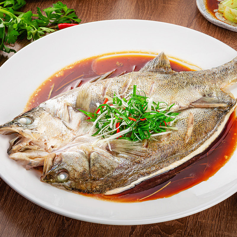 国联水产酒香三去海鲈鱼免杀免处理即烹开背新鲜冷冻海鲜食材生鲜,淘宝优惠券,粉丝福利购,淘宝优惠卷