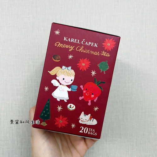日本代购karelcapek山田诗子白桃红茶20枚入茶包茶叶焦糖伯爵皇家 - 图0