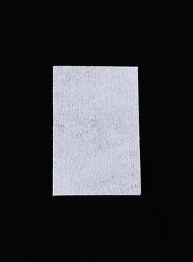 卸甲棉不掉毛美甲专用工具一次性清洁擦洗指甲美甲巾硬质洗甲棉片