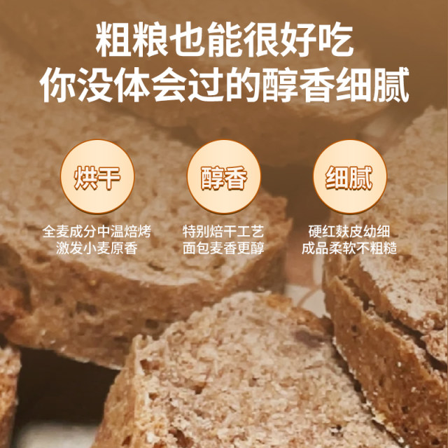 Whole wheat flour with wheat bran multigrain hard red wheat bread