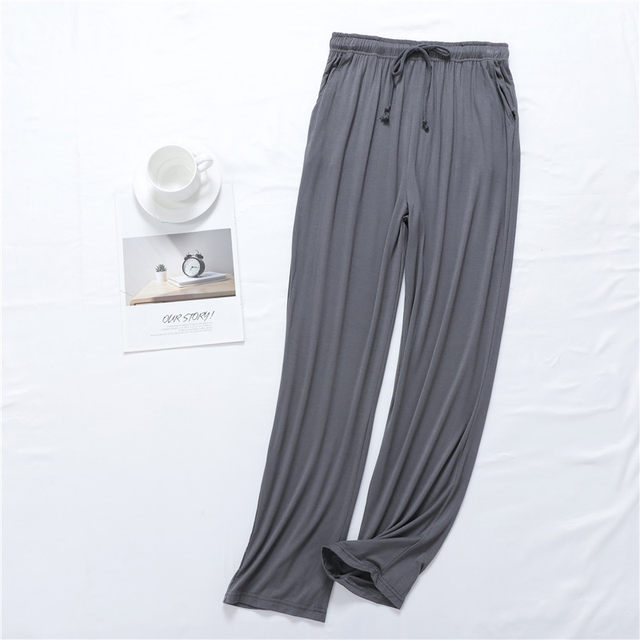 ຜູ້ຊາຍ pajama pants modal trousers ເຄື່ອງປັບອາກາດ pants ຂະຫນາດໃຫຍ່