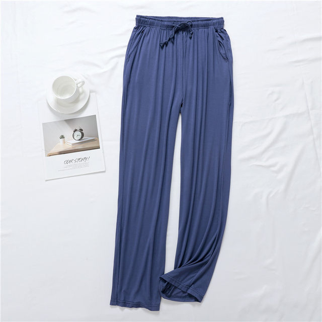 ຜູ້ຊາຍ pajama pants modal trousers ເຄື່ອງປັບອາກາດ pants ຂະຫນາດໃຫຍ່