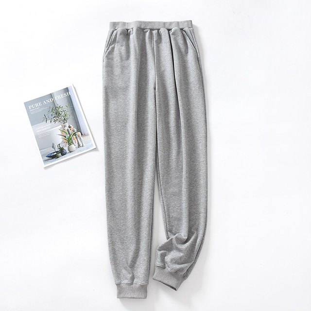 ສີແຂງກິລາ anklet ພາກຮຽນ spring ບາດເຈັບແລະ pants ບ້ານຂະຫນາດໃຫຍ່