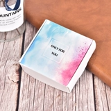 Мыло ручной работы, коробка, кушон, аксессуар, индивидуальная мыльница, 50 шт