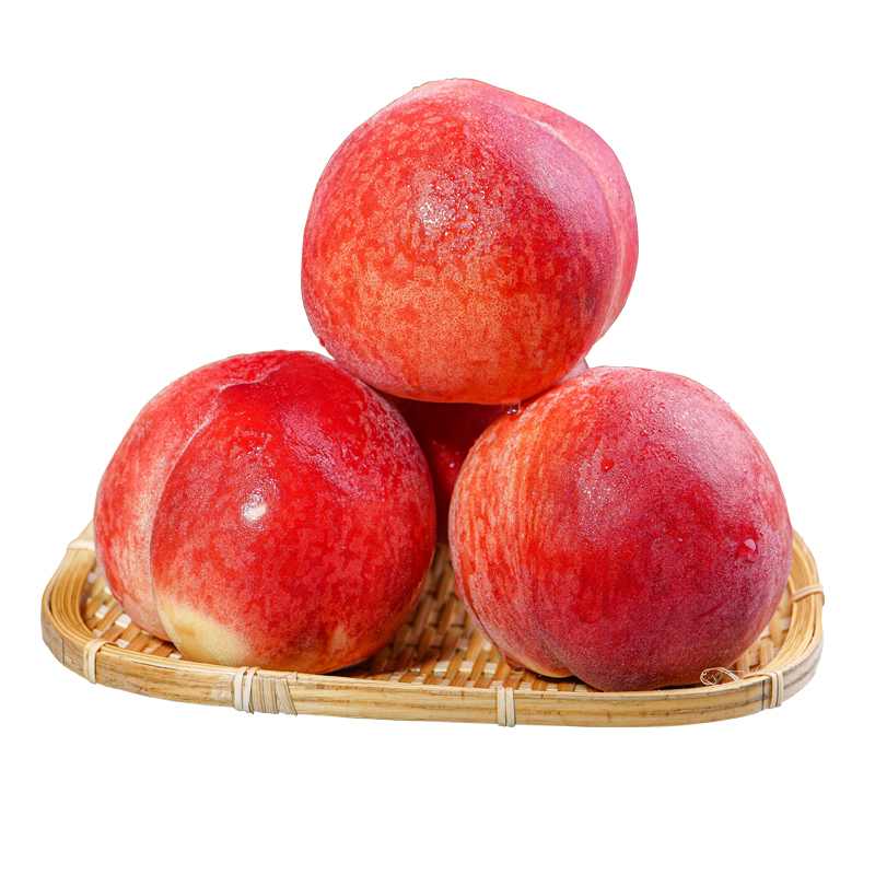水蜜桃新鲜5斤水果包邮现摘桃子当季时令农家脆桃大果冬桃整箱 - 图3