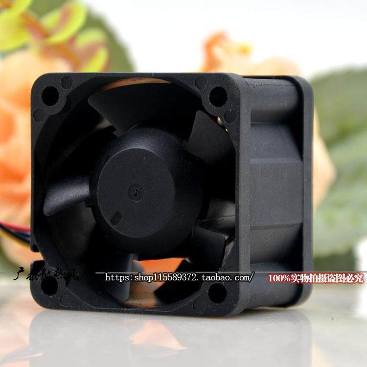 原装台达 FFB0412SHN 4028 4CM 12V 0.45A PWM温控双滚珠散热风扇_虎窝淘