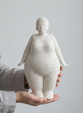 抽象人物雕塑艺术装饰摆件