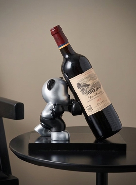 创意酒瓶造型家居装饰摆件