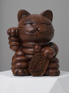 趣味猫咪卡通通用桌面摆件