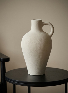 简约轻奢陶瓷花瓶摆件