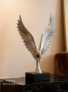 ins风鹰摆件桌面c位装饰